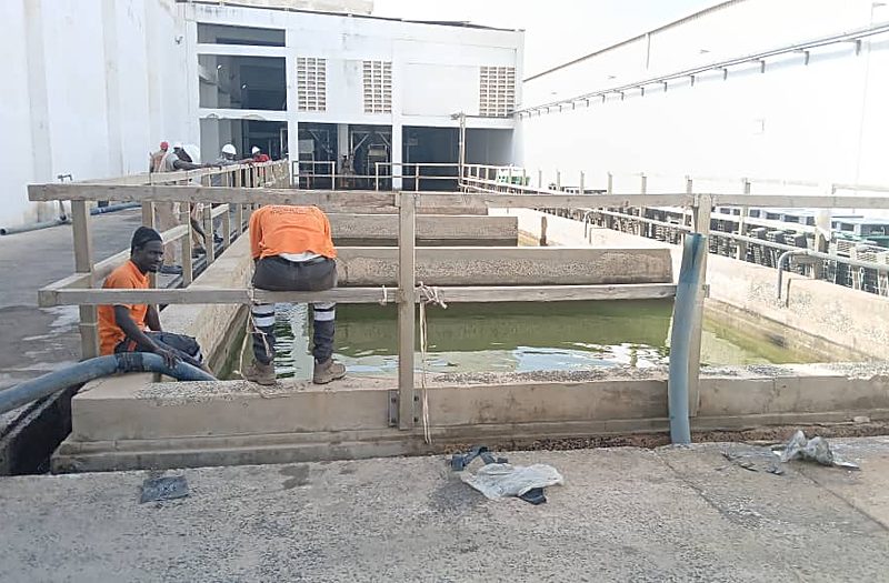 Inspection de fosse septique